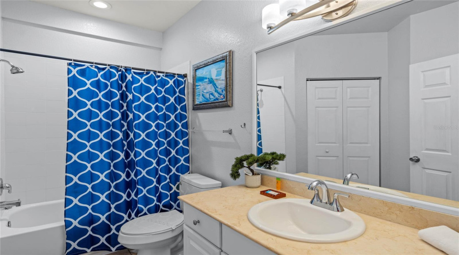 Upstairs Master Bath