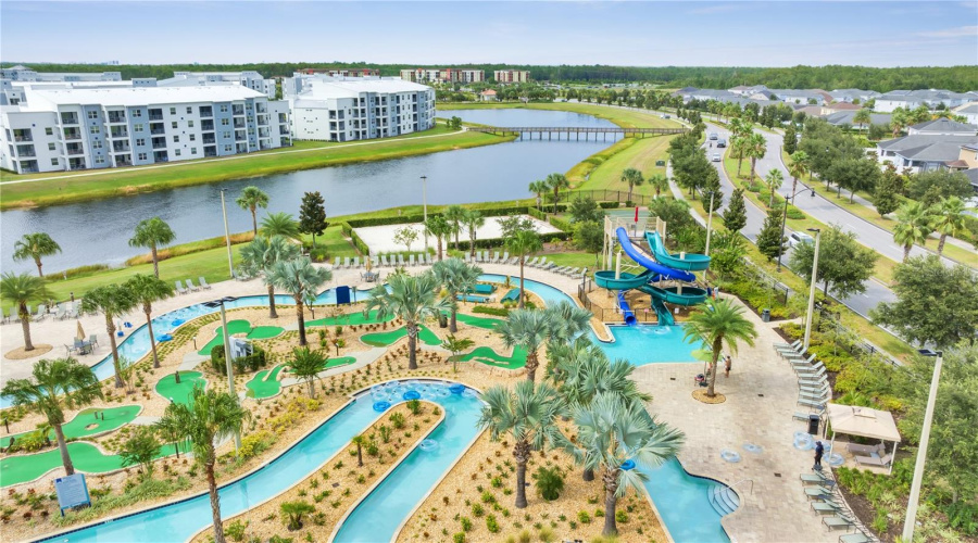 Lazy River And Mini Golf