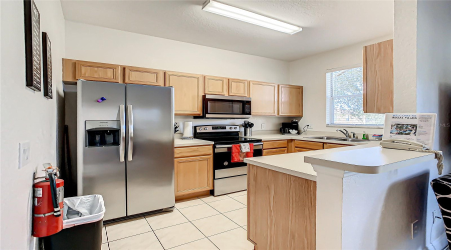 Kitchen With Stainless Steel Appliances