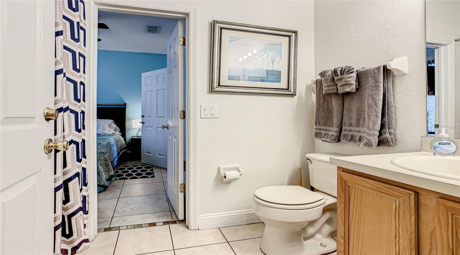 This 3Rd Bathroom Is Accessible From The 4Th Bedroom