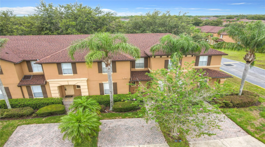 Aerial Of The Home And The Neighbors