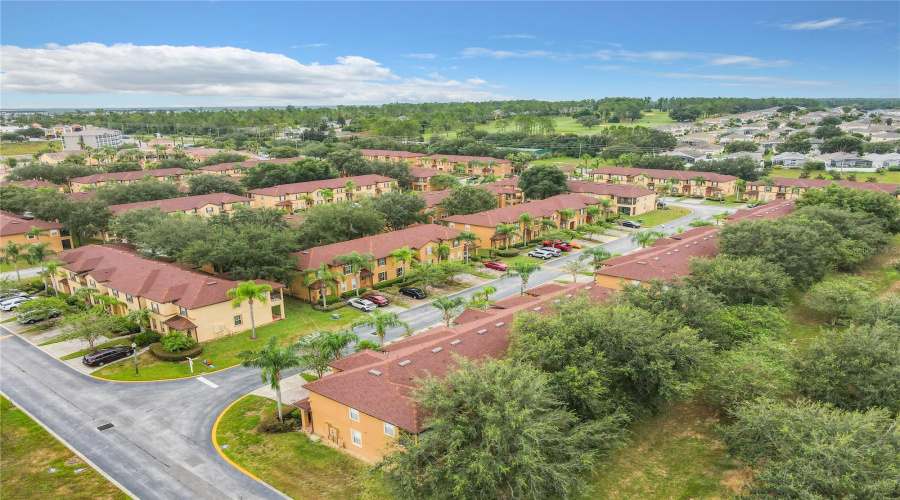 Aerial View Of The Community