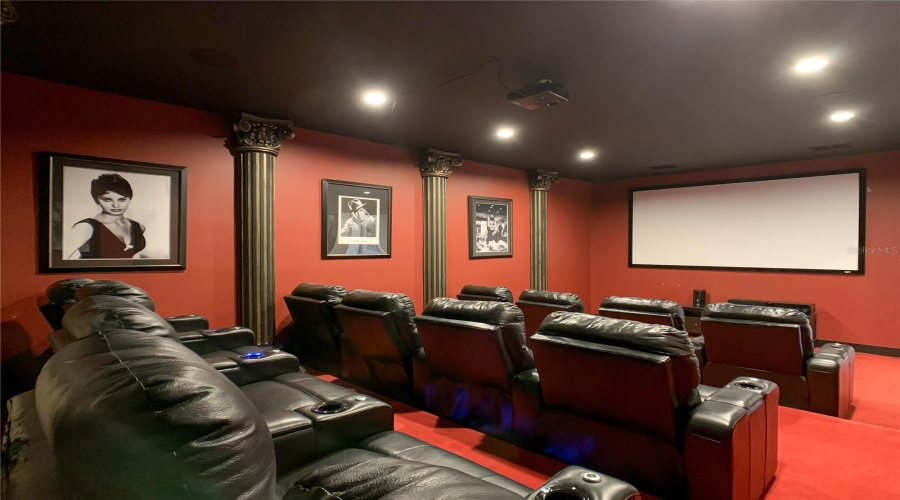 Movie Room, 2Nd Floor