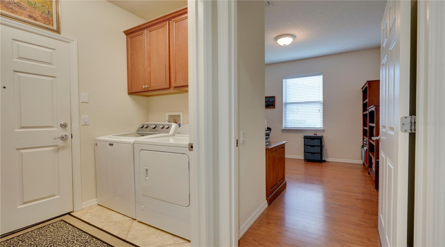 Laundry Room To Office/Den