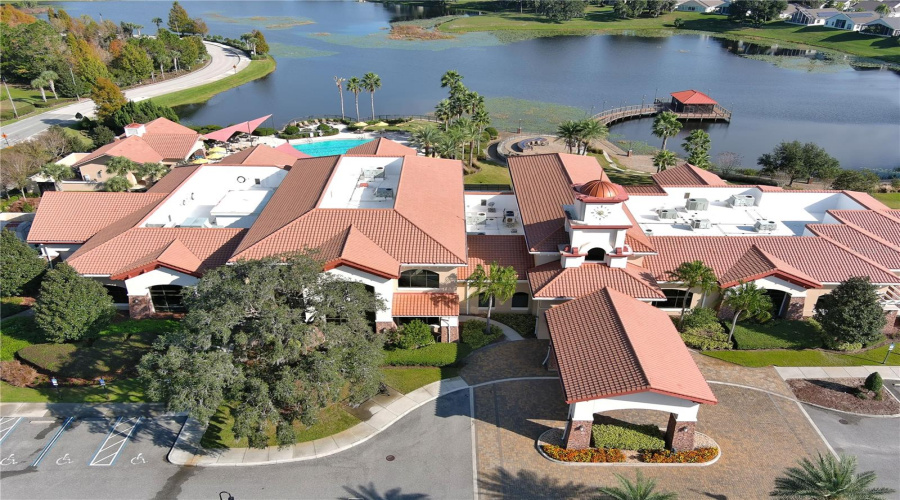 Unbelievable Two Story Clubhouse. You Have To See It To Believe It.