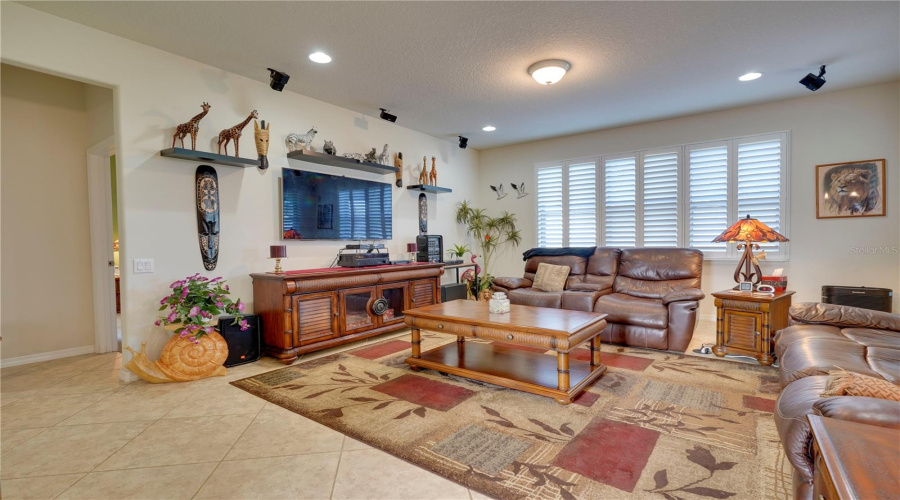 Relax In The Spacious Living Room