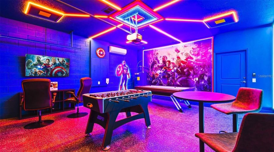 Game Room (Avengers)