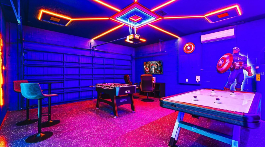 Game Room (Avengers)