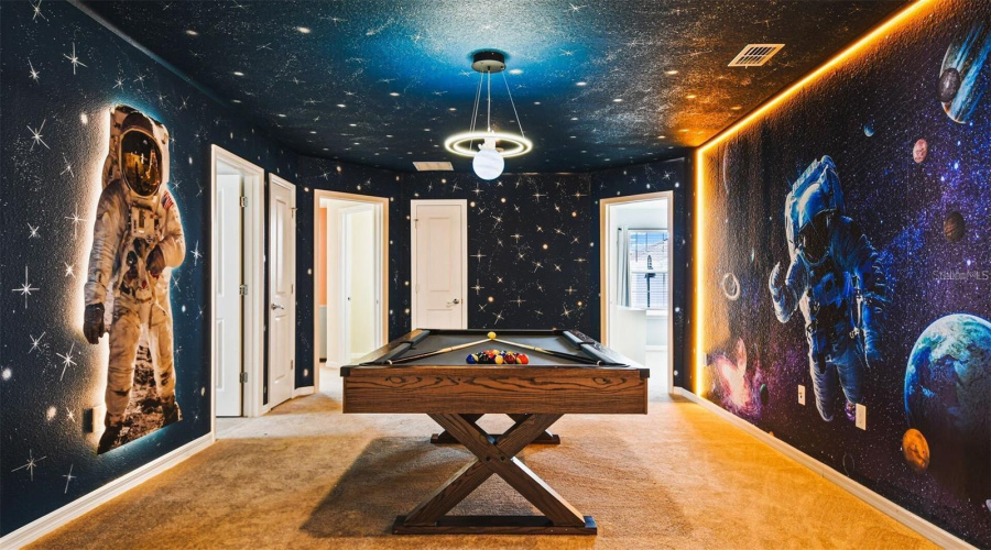 Loft - Billiards Area (Space)