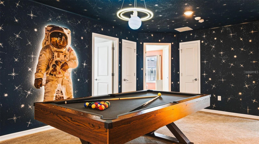 Loft - Billiards Area (Space)