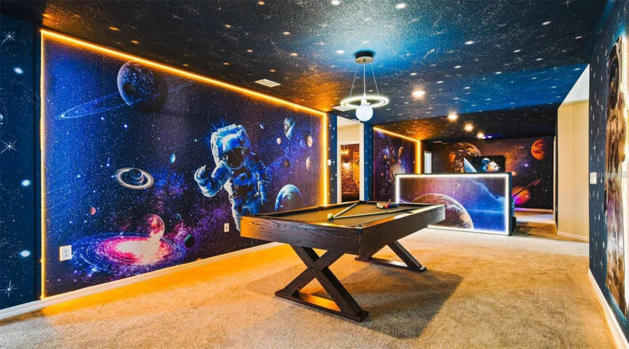 Loft - Billiards Area (Space)