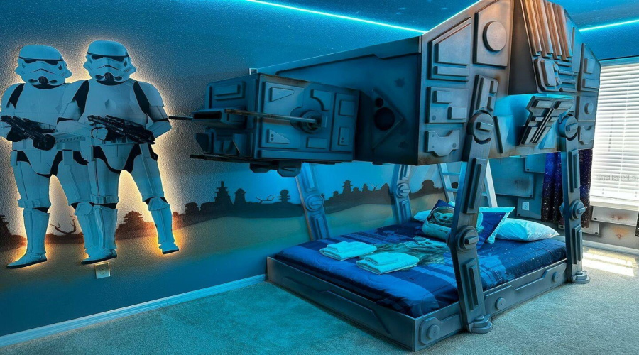 Star Wars Bedroom