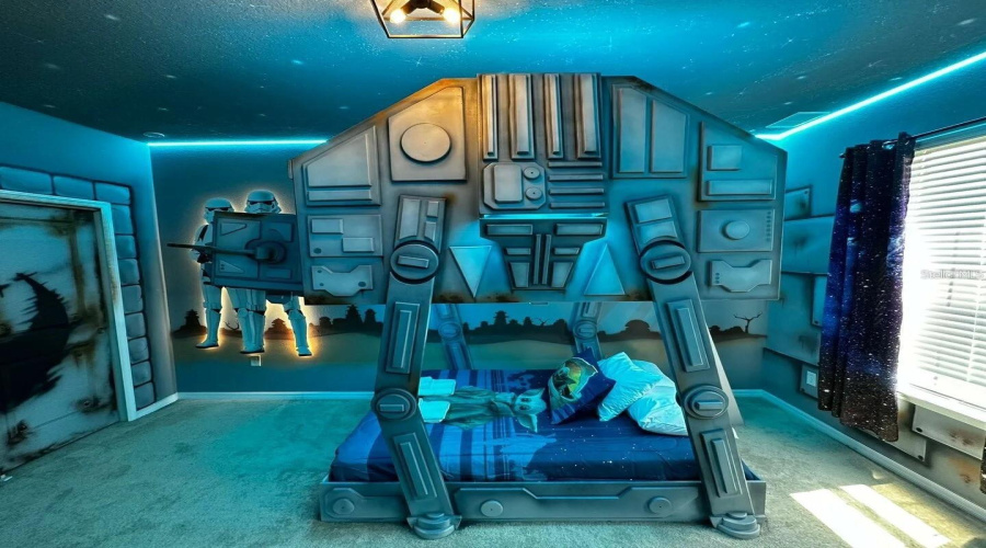 Star Wars Bedroom