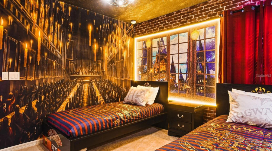 Harry Potter Bedroom