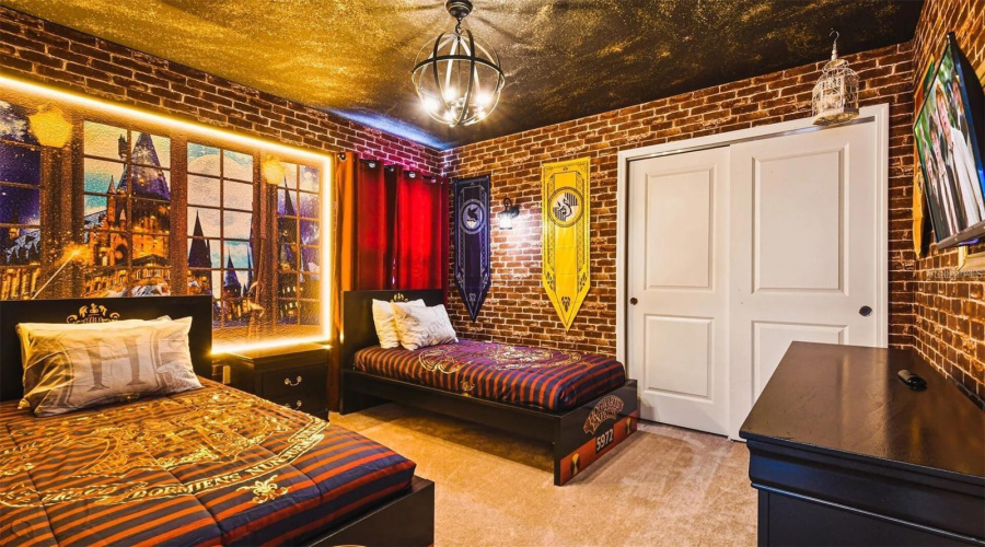 Harry Potter Bedroom