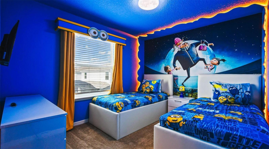 Minions Bedroom