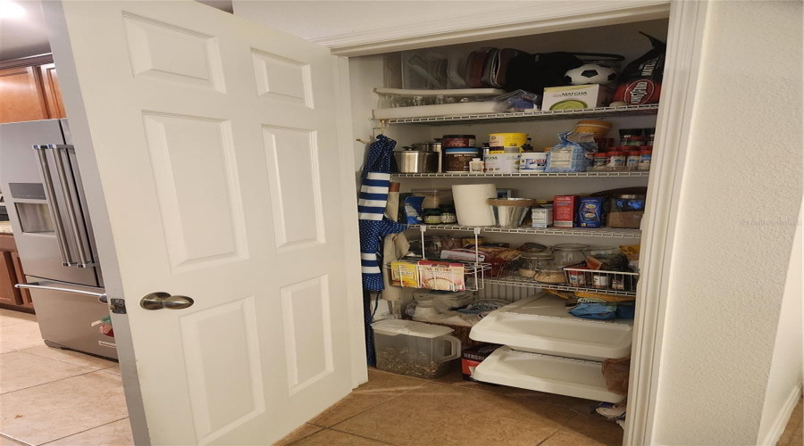 Closet Pantry