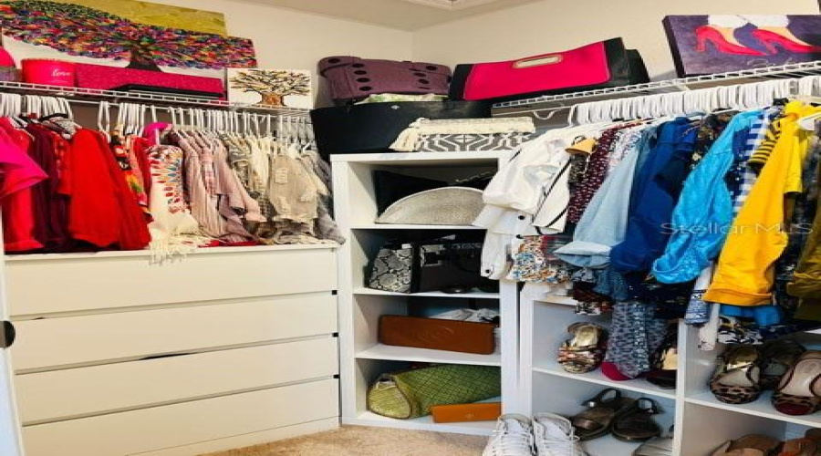 Walk-In Closet