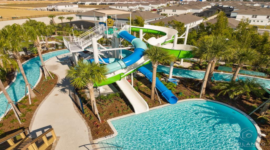 Water Slides!