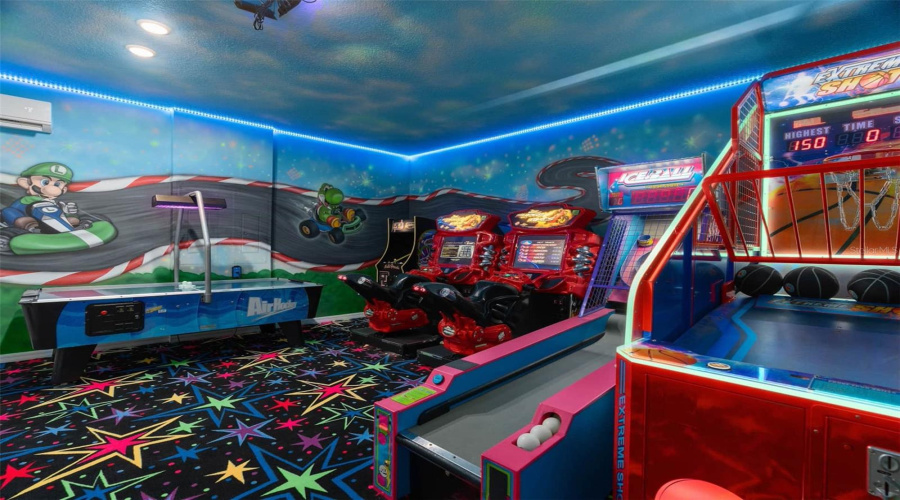 State Of The Art Arcade!