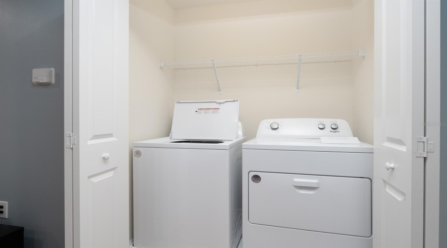 Washer And Dryer Included