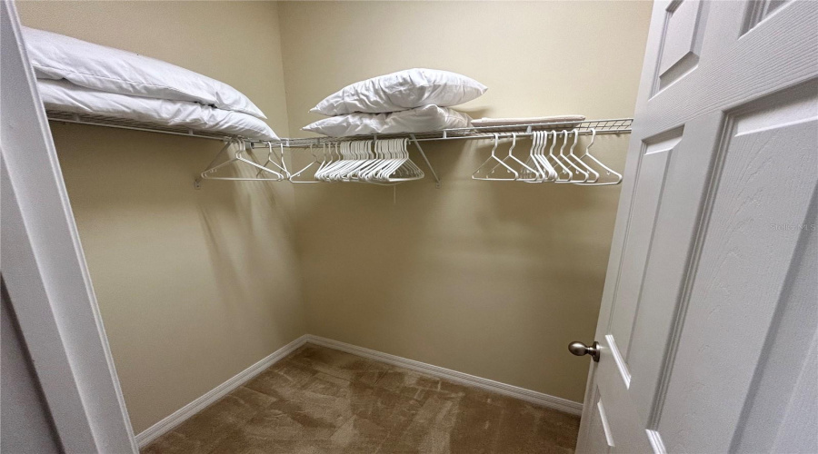 Walk In Master Closet