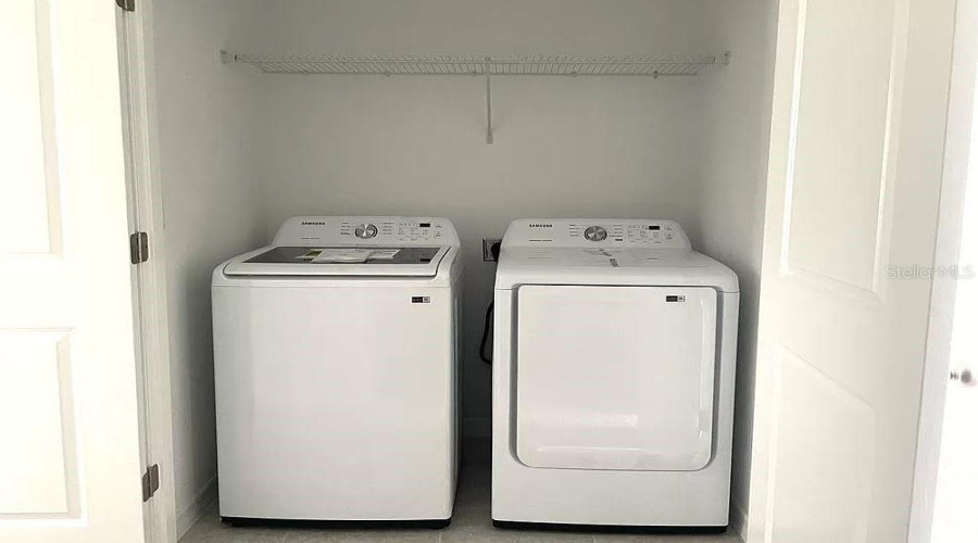 Laundry (Washer And Dryer Not Included)