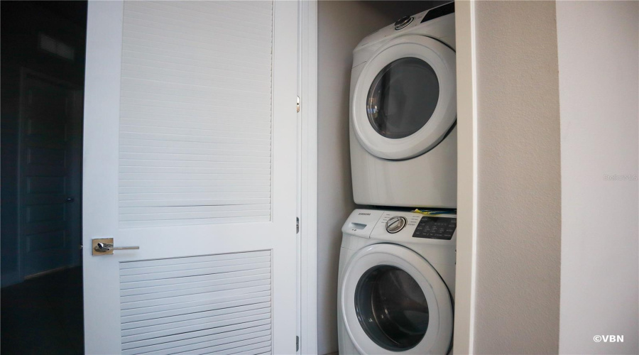 Laundry Closet