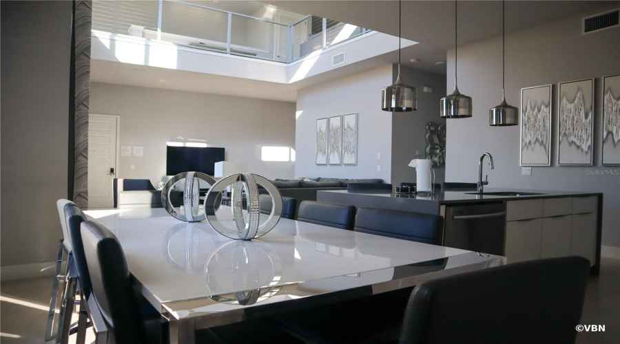 Modern Dining Area