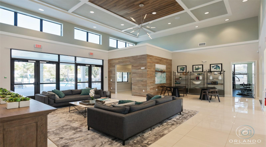 Clubhouse With High End Finishes