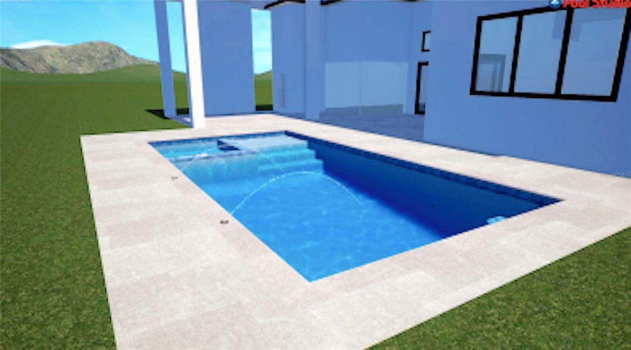 A South-Facing Pool Will Be Constructed In The Coming Months