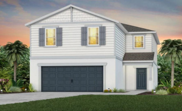 Craftsman Exterior Design. Artistic Rendering For This New Construction Home. Pictures Are For Illustrative Purposes Only. Elevations, Colors And Options May Vary.