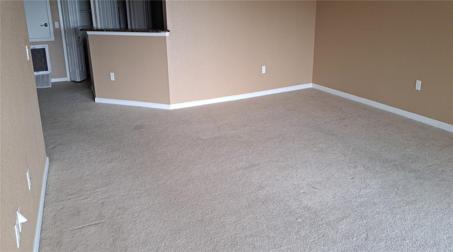 Living Room Looking Toward Kitchen