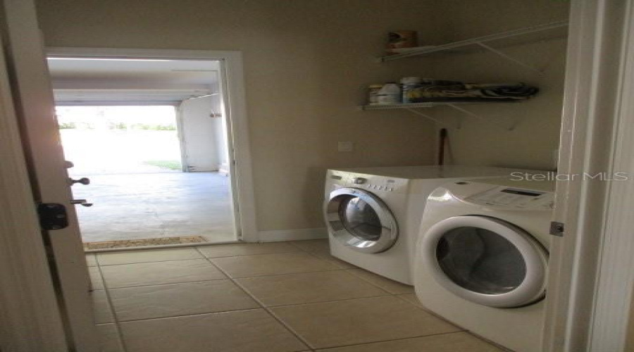 Laundry Area