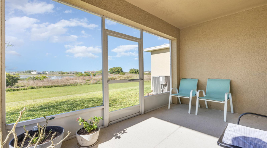 Screen Covered Lanai