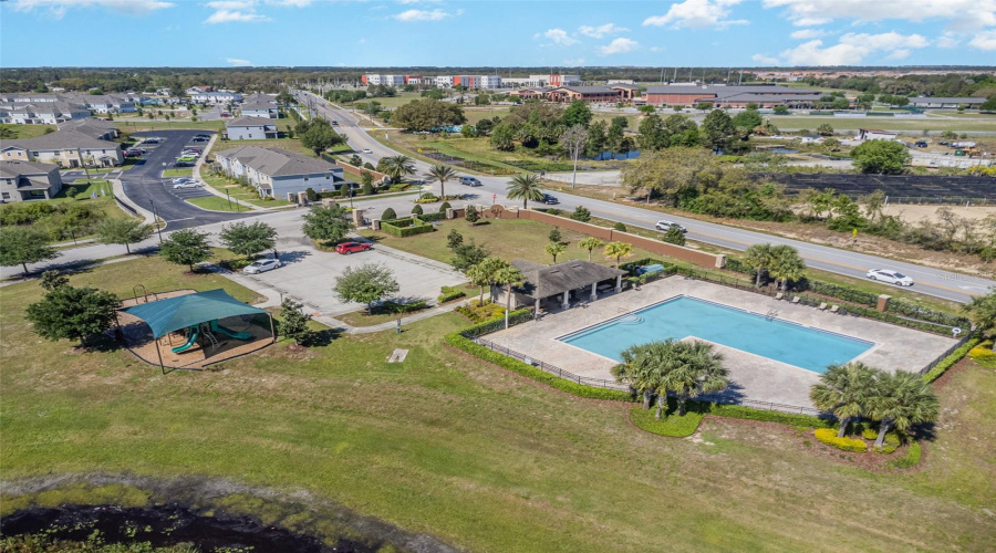 Community Aerial View