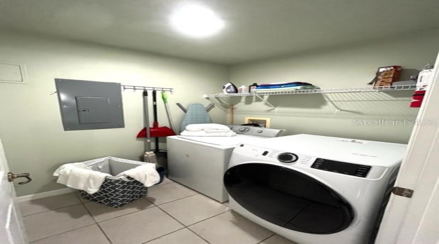 Laundry Room (Dryer Not Included)