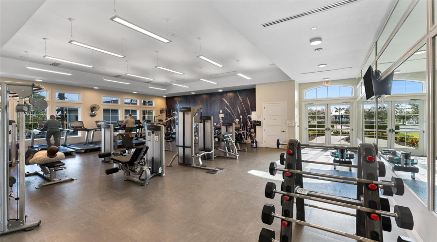 Spectacular Fitness Gym