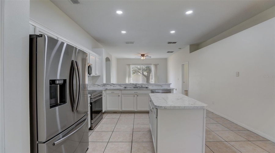 Beautifully Updated Kitchen. Appliances, Countertops And Interior Paint Were All Done In 2023