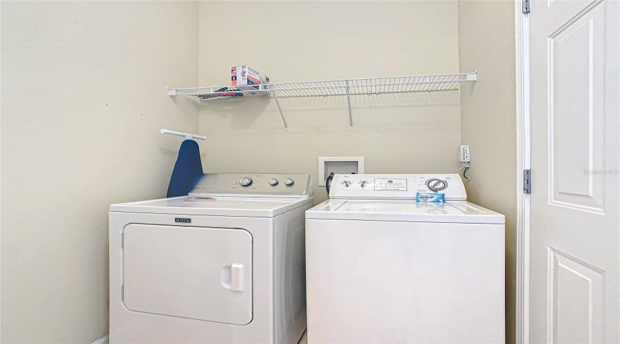 The Washer And Dryer Convey With The Property.