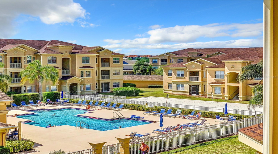 The Community Provides Wonderful Ammenities Including The Community Pool And Volleyball Court.