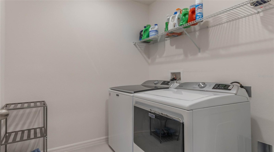 Spacious Laundry Room