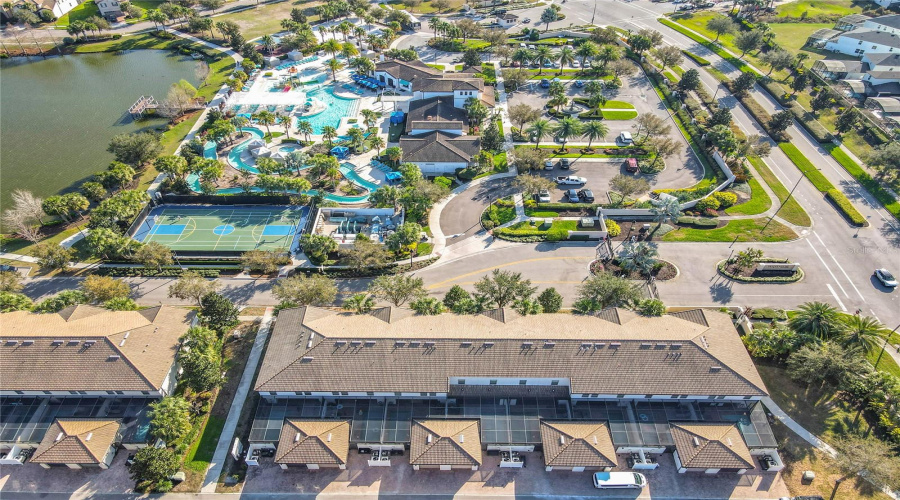 Just Walk Aross Thr Street To Resort Style Pool, Lazy River, Hot Tub, Tennis And State Of The Art Gym And Clubhouse