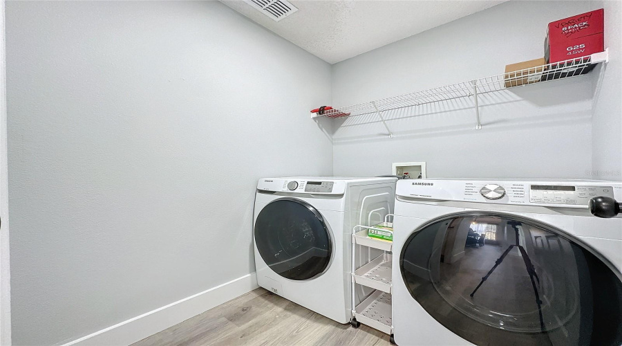 Laundry Room With Washer &Amp; Dryer