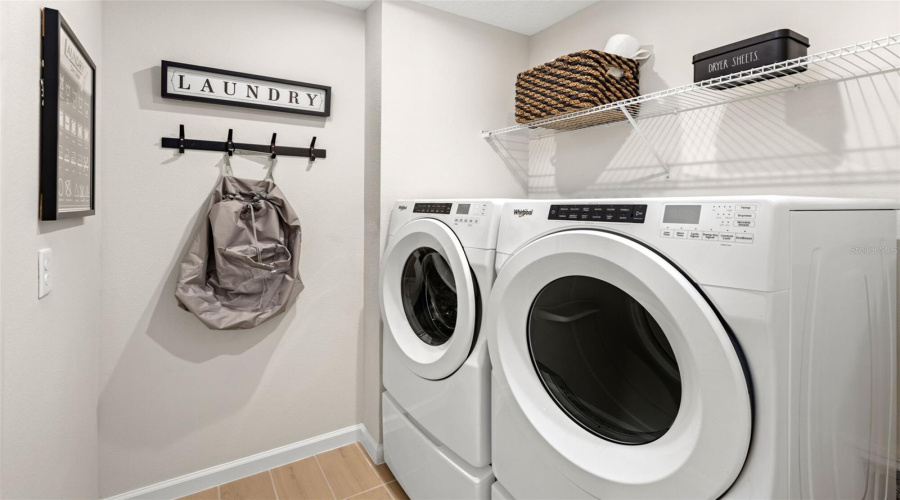 Laundry Room - Model