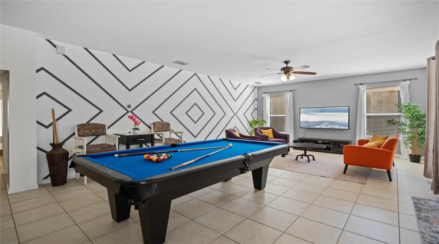 Family/Game Room