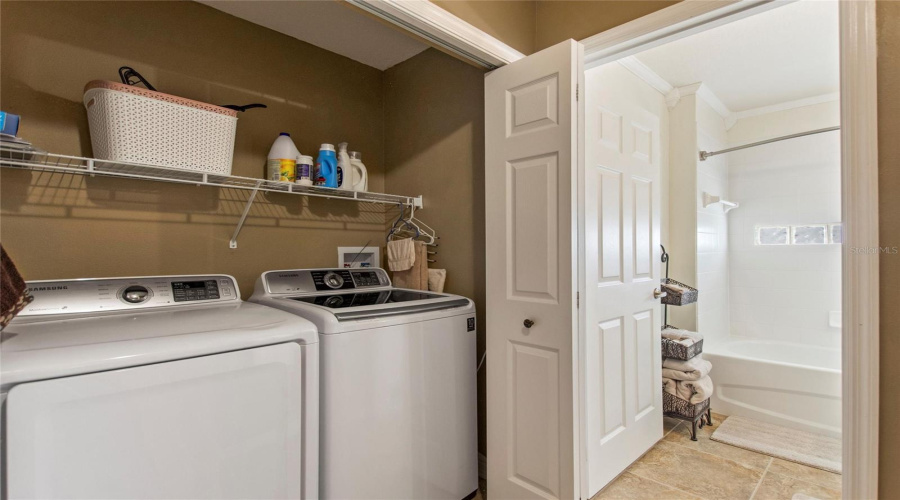 Laundry Closet - Washer &Amp; Dryer Are Reserved