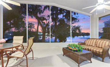 615 Cunningham Drive - Stunning Twilight Water View From Lanai