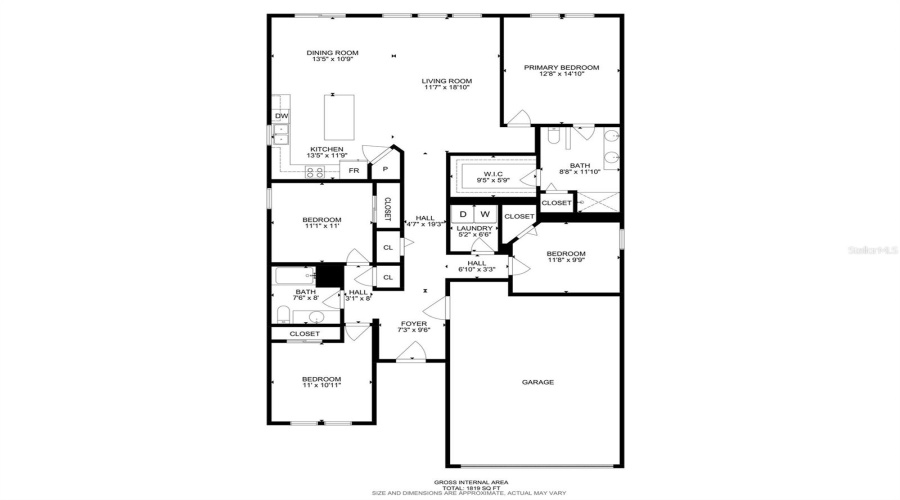 1162 Pomelo St - Model Allentown - Layout