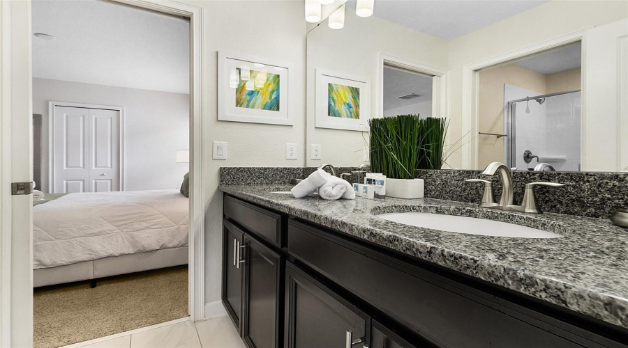 Granite Counter Tops Throughout